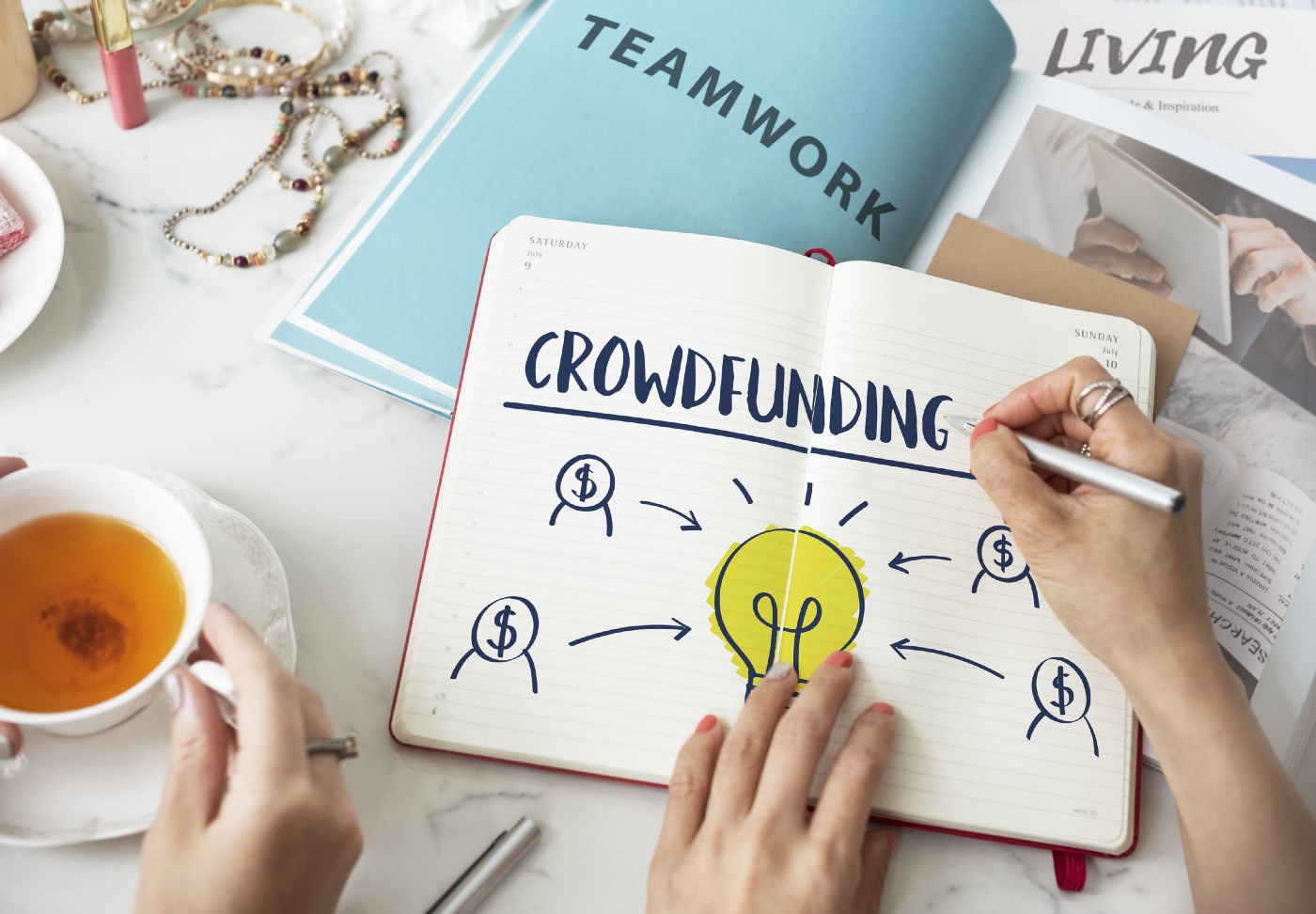 8 Tips for Getting Funds with Crowdfunding! Let's Check This Out