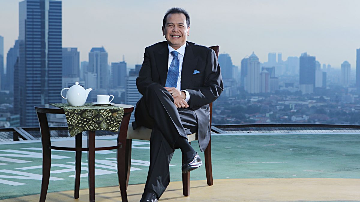 Financial Management With Successful Entrepreneur Chairul Tanjung