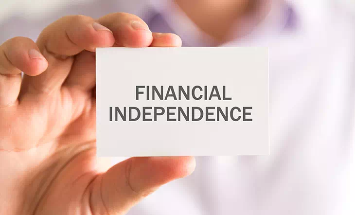 The 6 Crucial Steps Needed To Achieve Financial Independence